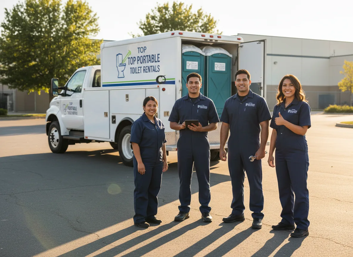 Short Term Porta Potty Rental company in Delaware, OH